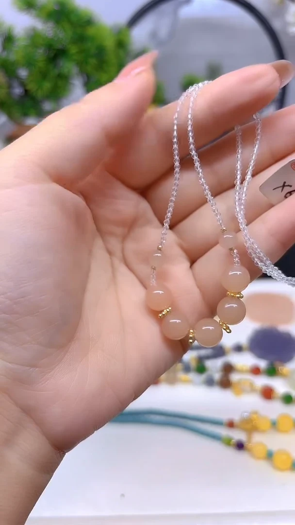 颈饰未镶嵌和田玉X641