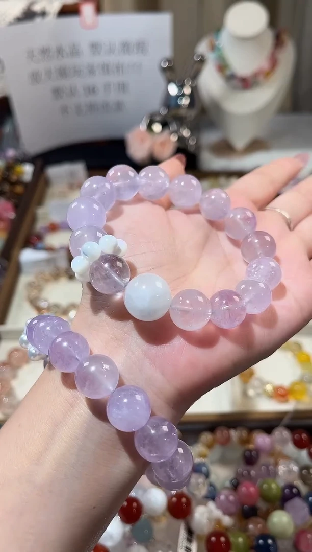 未镶嵌手串水晶水晶