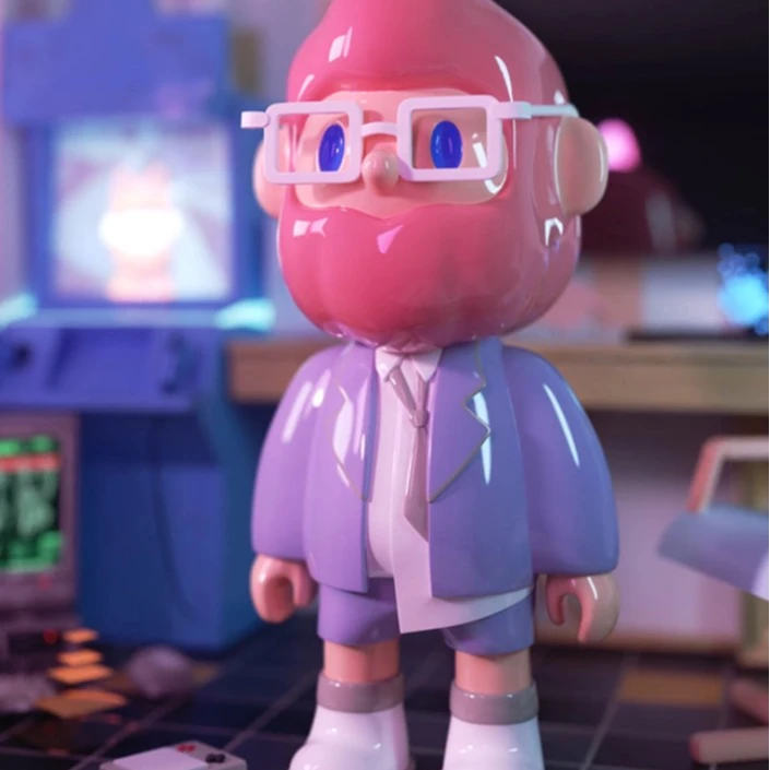 （拆盒）BOB4代谎言与真相系列潮玩手办