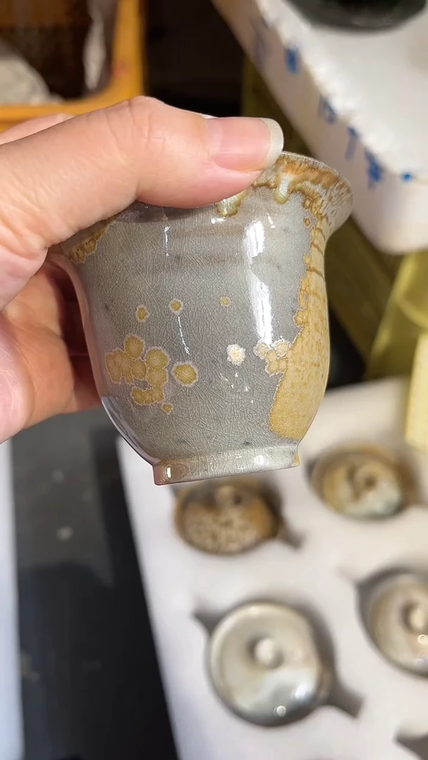 【闪购商品】盖碗158号容量120-130ML