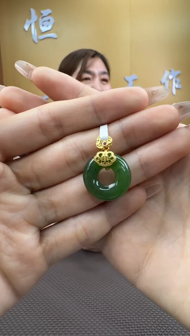 【闪购商品】和田玉挂件未镶嵌挂件