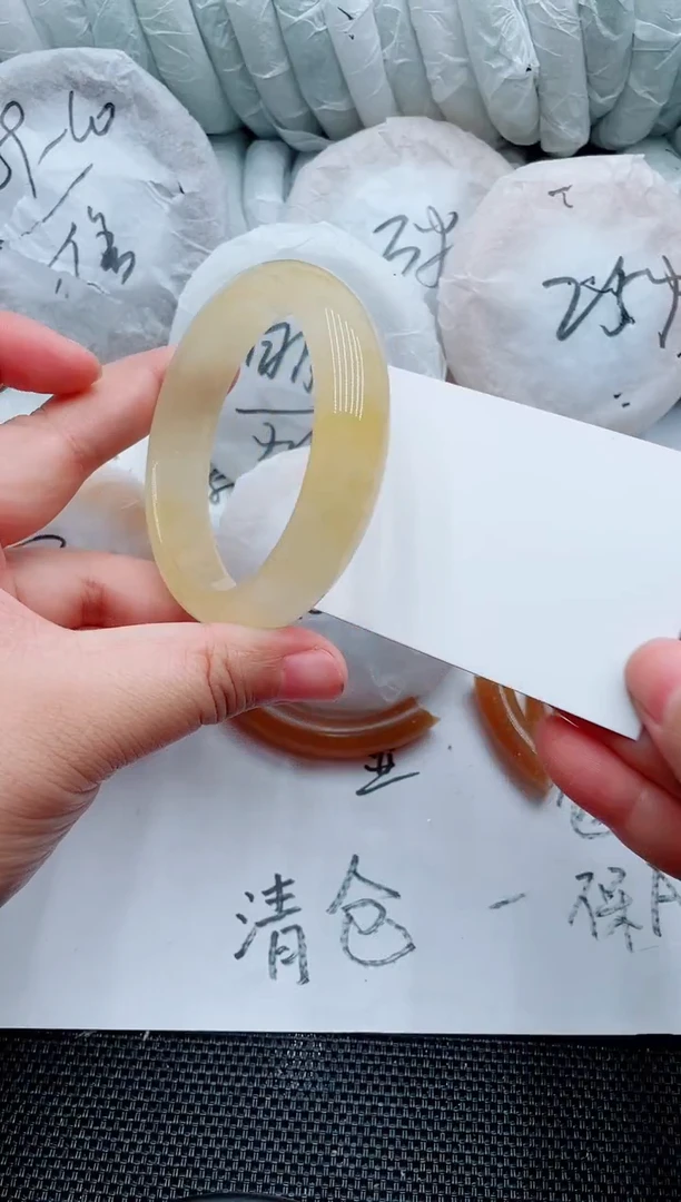 石英质玉手镯未镶嵌B251-57-58