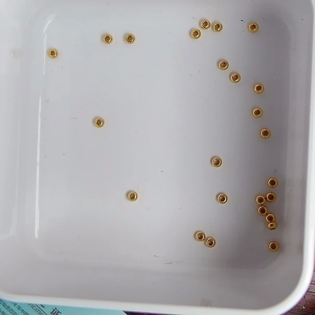 黄金足金小金 豆
