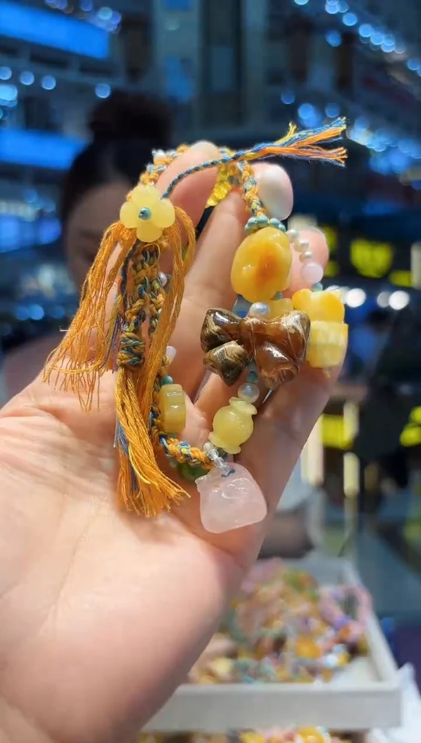 手链琥珀未镶嵌【多样性发一】