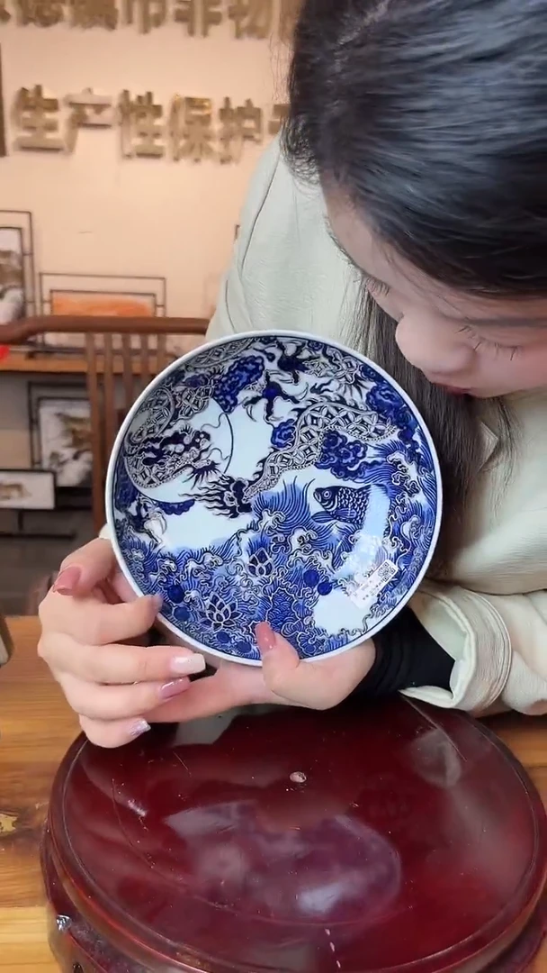 摆件【瓷博会】江南昱器25
