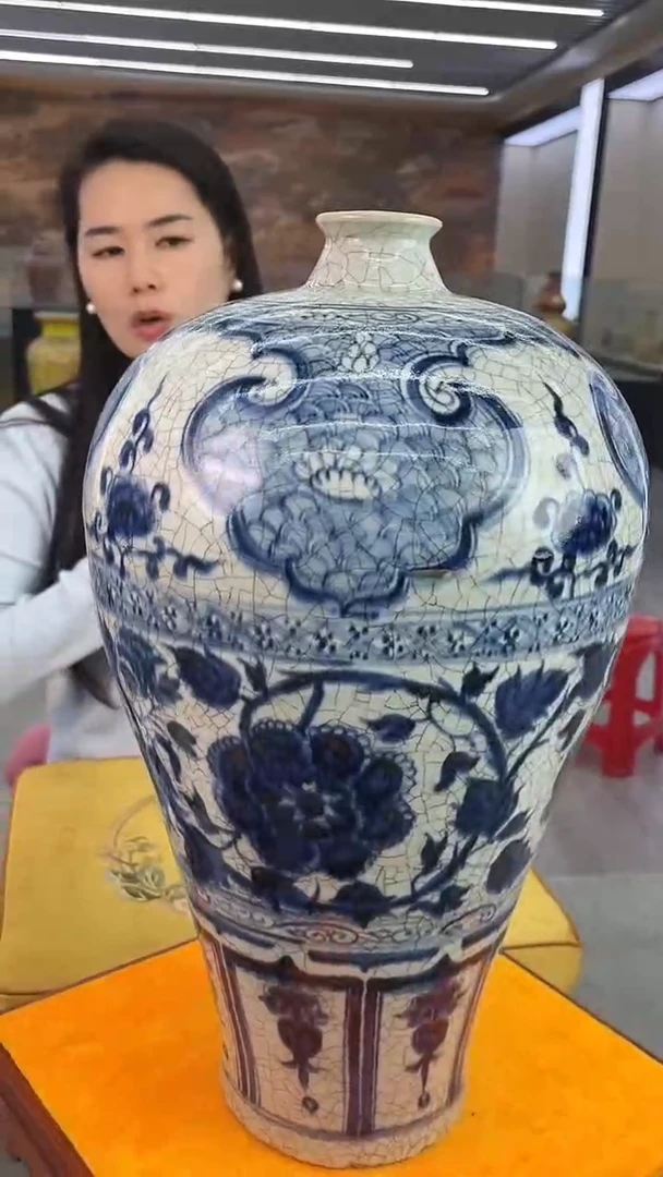 【闪购商品】瓷片F137景德镇当代工艺品