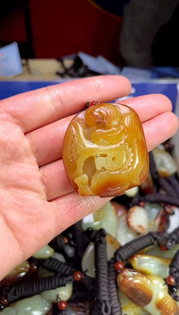 【闪购商品】和田玉颈饰未镶嵌123