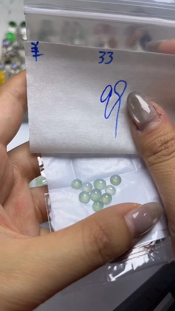翡翠裸石未镶嵌天然缅甸A货翡翠33