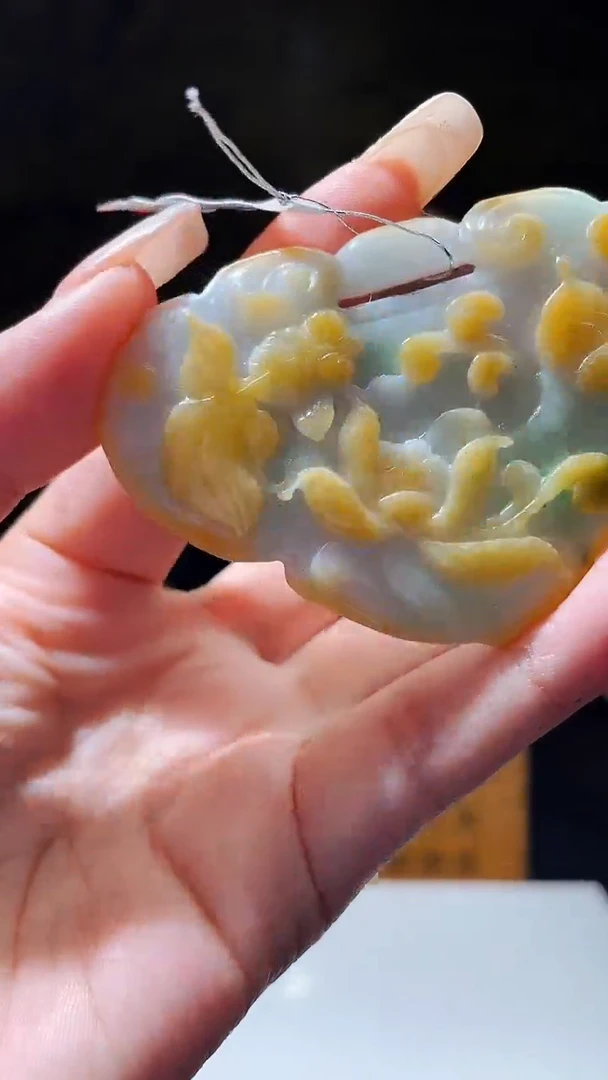 定制翡翠未镶嵌L-@@QJJJ062537