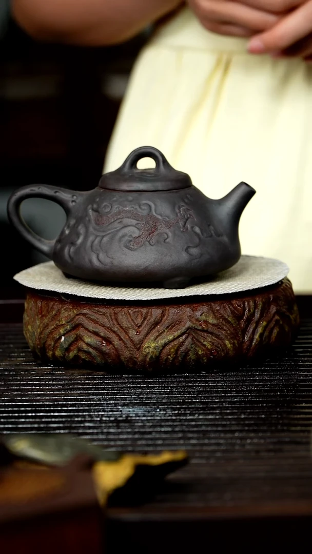 宜兴原矿紫砂壶茶壶