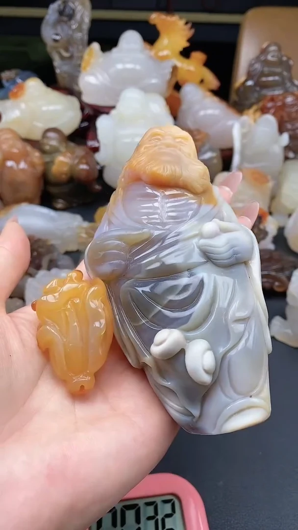 【闪购商品】玛瑙/玉髓颈饰未镶嵌dd