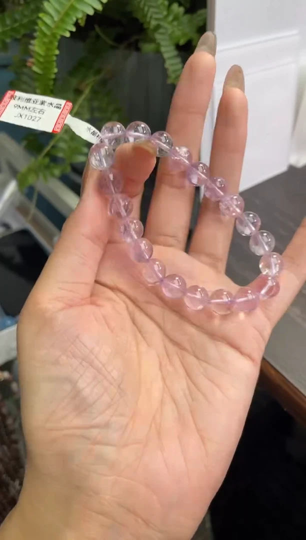 水晶手链未镶嵌9±/x-211【