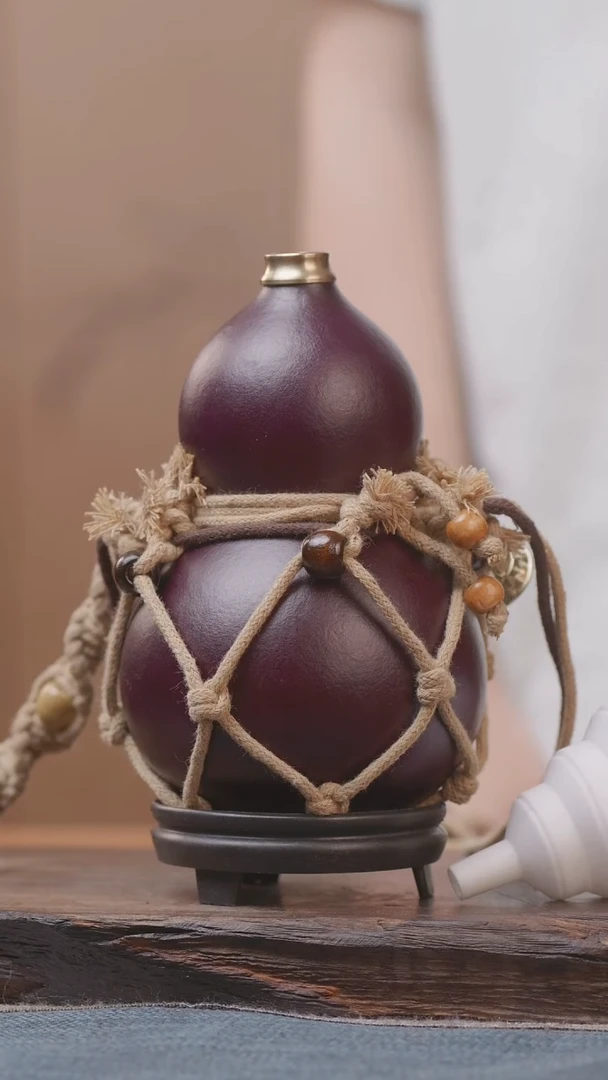 1929号精品大漆葫芦防腐防渗装水茶酒