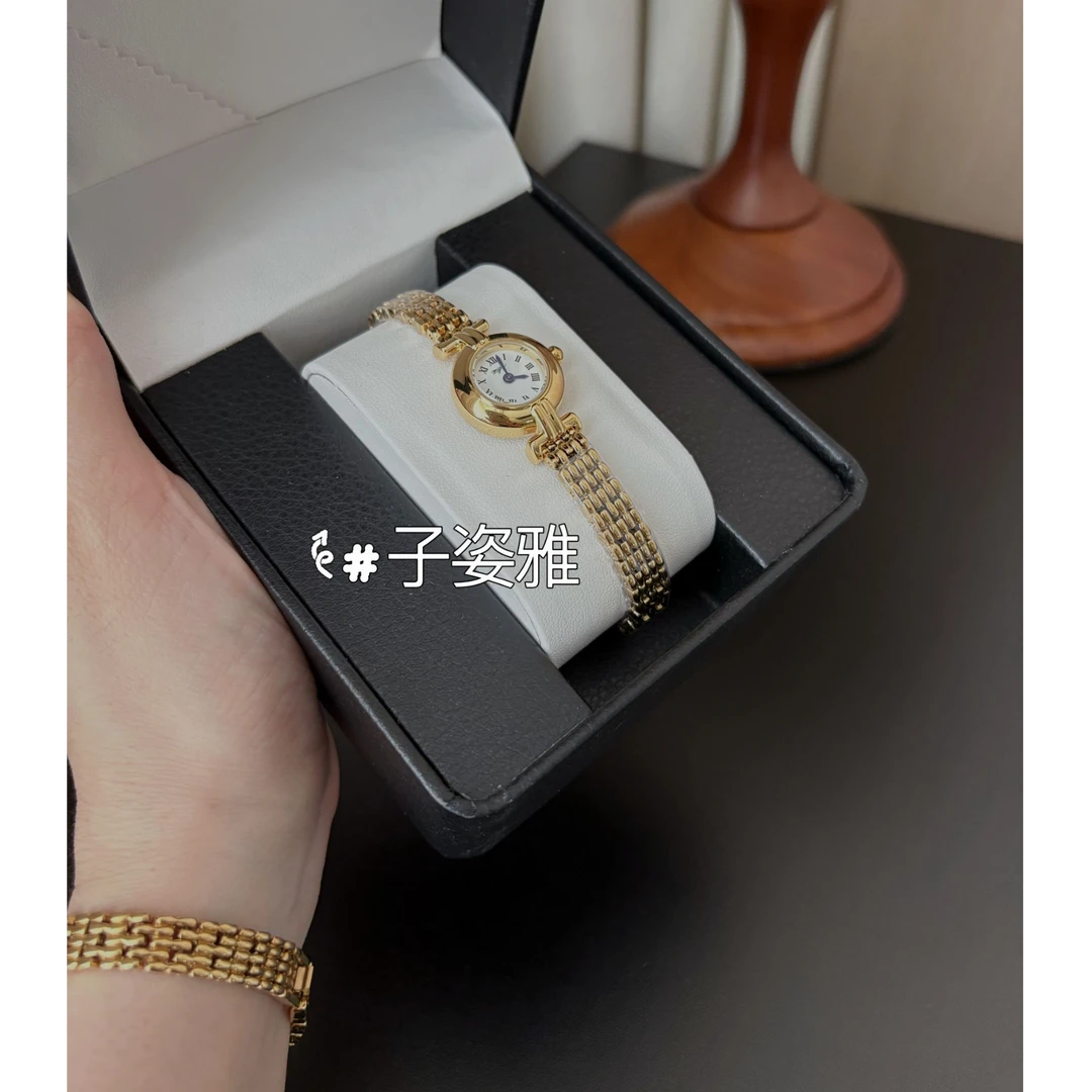 精致复古自留款小金表