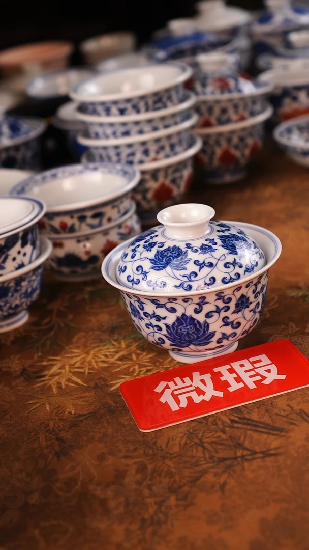 景德镇手工手绘茶器150ml-132