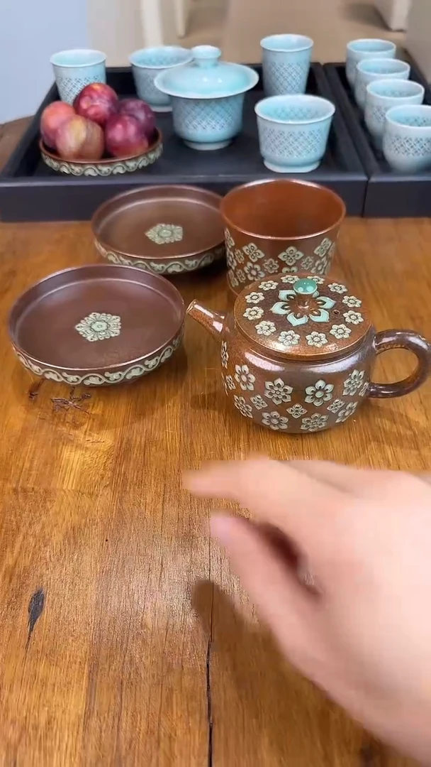 良*青瓷手工茶器包邮