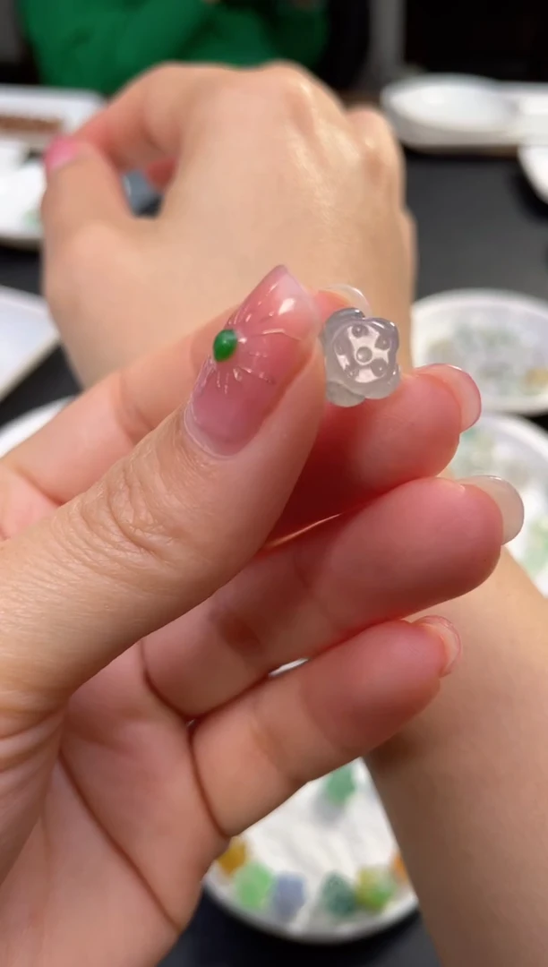 未镶嵌定制翡翠塔*?啊A124