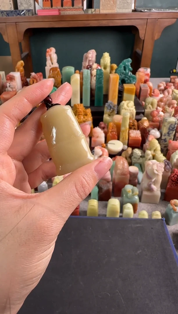 青田石印石编号编号3071