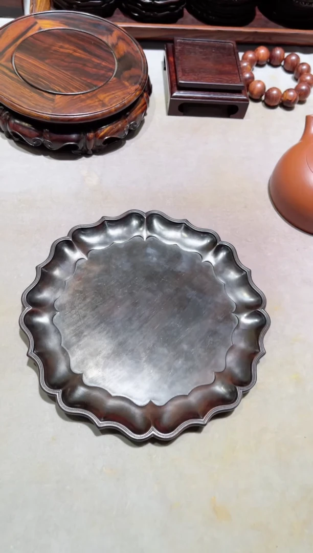 【闪购商品】木精品木雕盘葵款精工细作