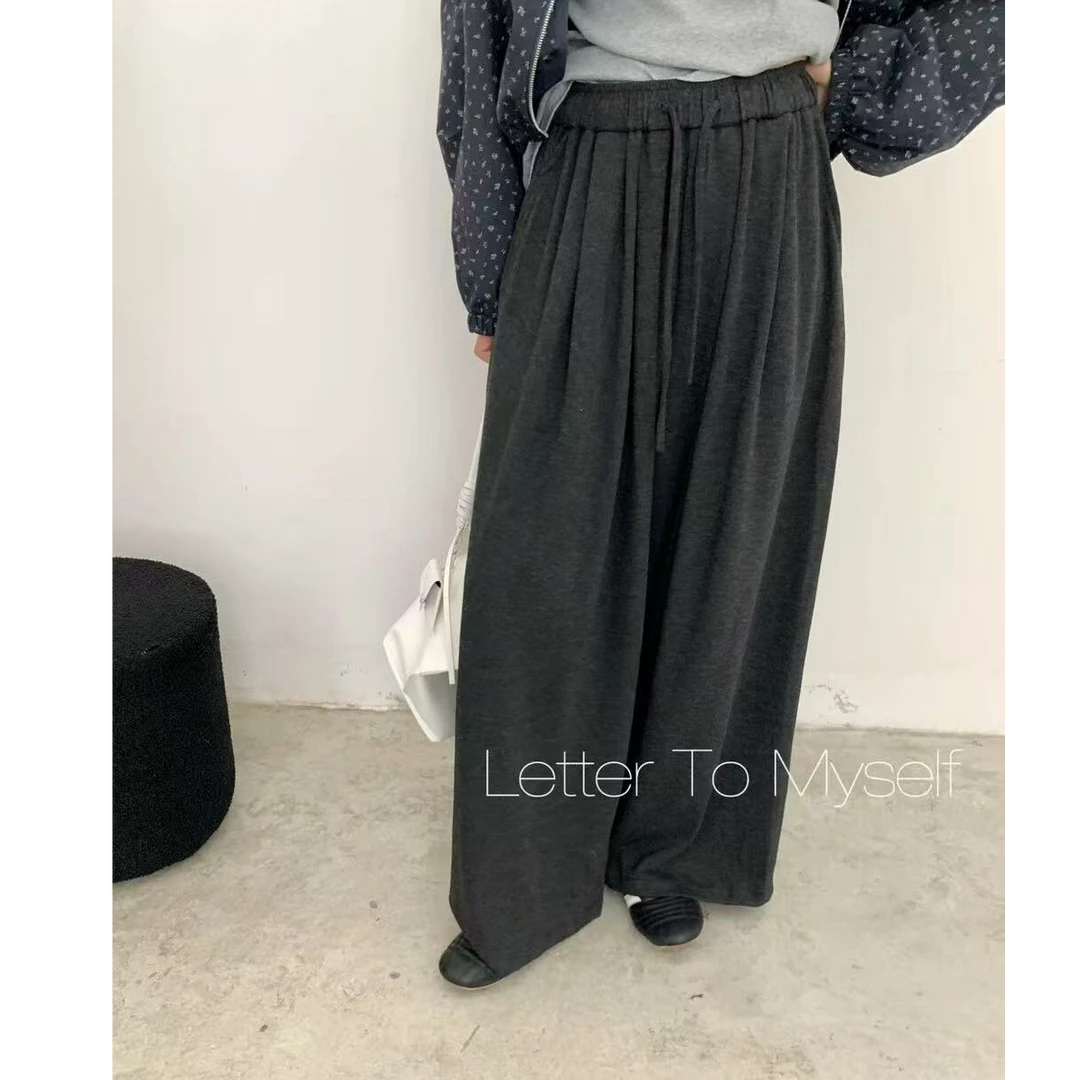 7510·抖抖裤 K# 东大门休闲简约百搭痘痘休闲裤”