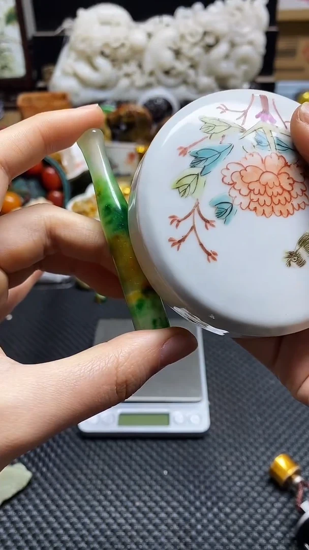 【闪购商品】瓷片瓷片瓷器 摆件1个