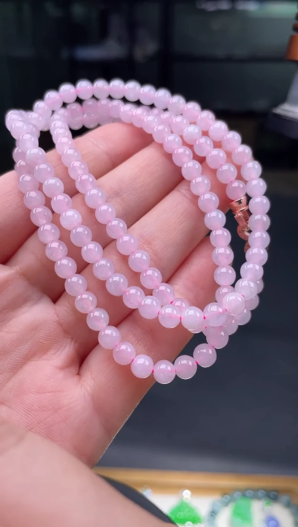 翡翠未镶嵌颈饰46.......