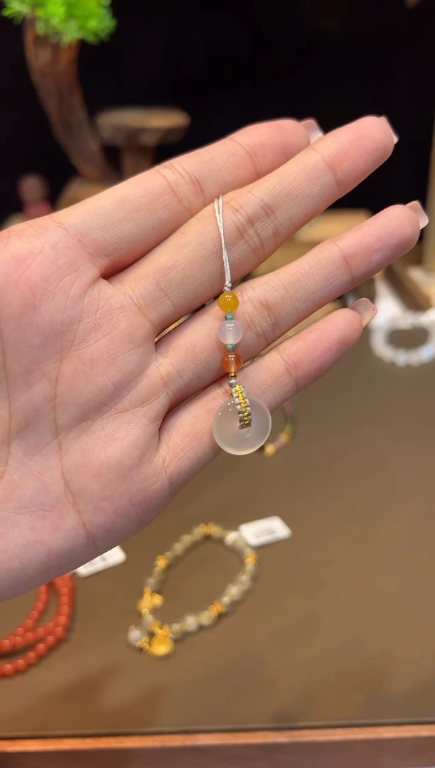 未镶嵌手链玛瑙/玉髓手饰@@Z3279