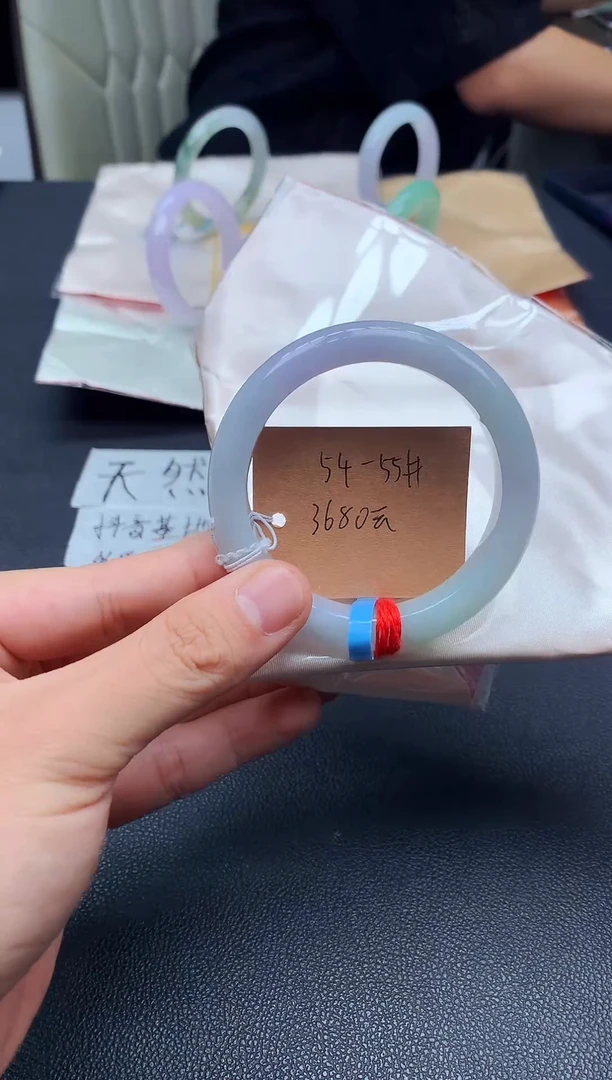 未镶嵌天然A货翡翠定制翡翠54-55（48小时鉴赏）