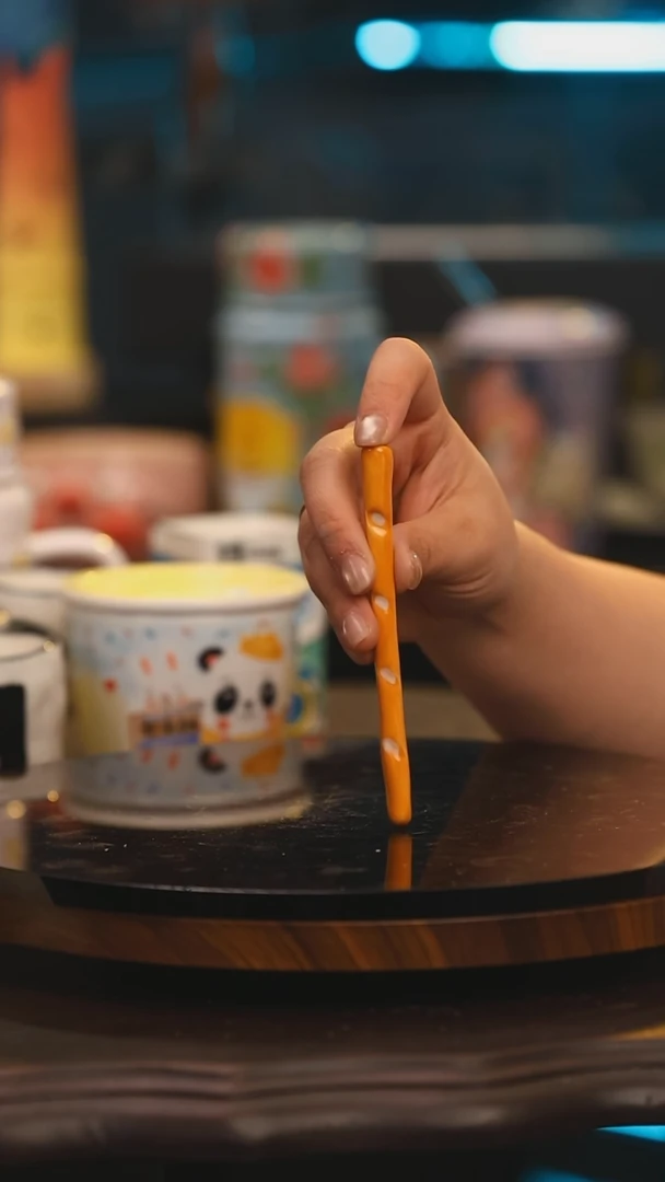 【闪购商品】杯子景德镇设计师釉下彩绘陶瓷
