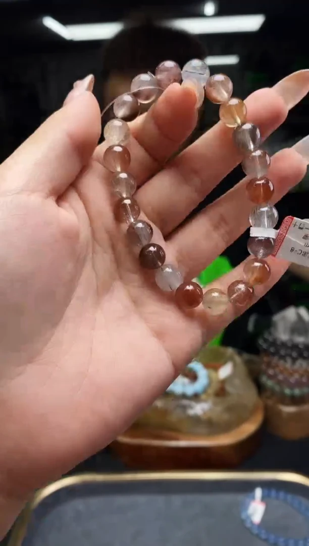 水晶手串未镶嵌手串307