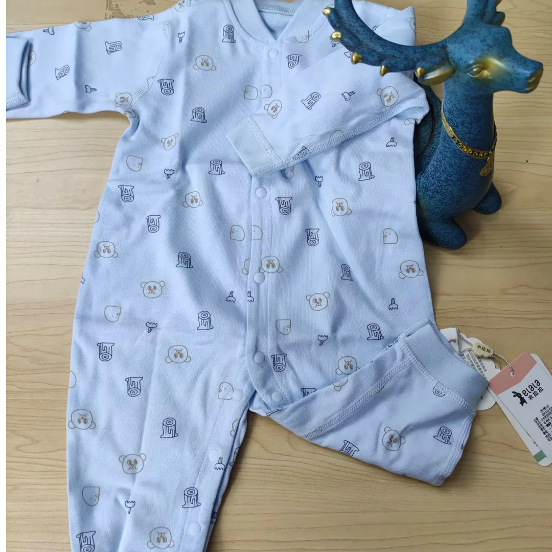 E6F3105B  贝乐萌宝闭裆连体爬服