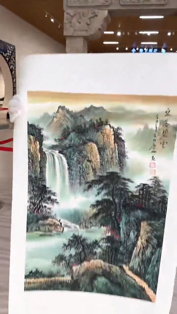 国画4众合艺术馆 李庆兴绘画作品
