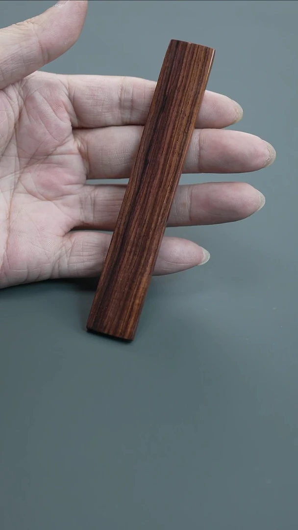 黄花梨/降香黄檀把件黄花梨 书签 8