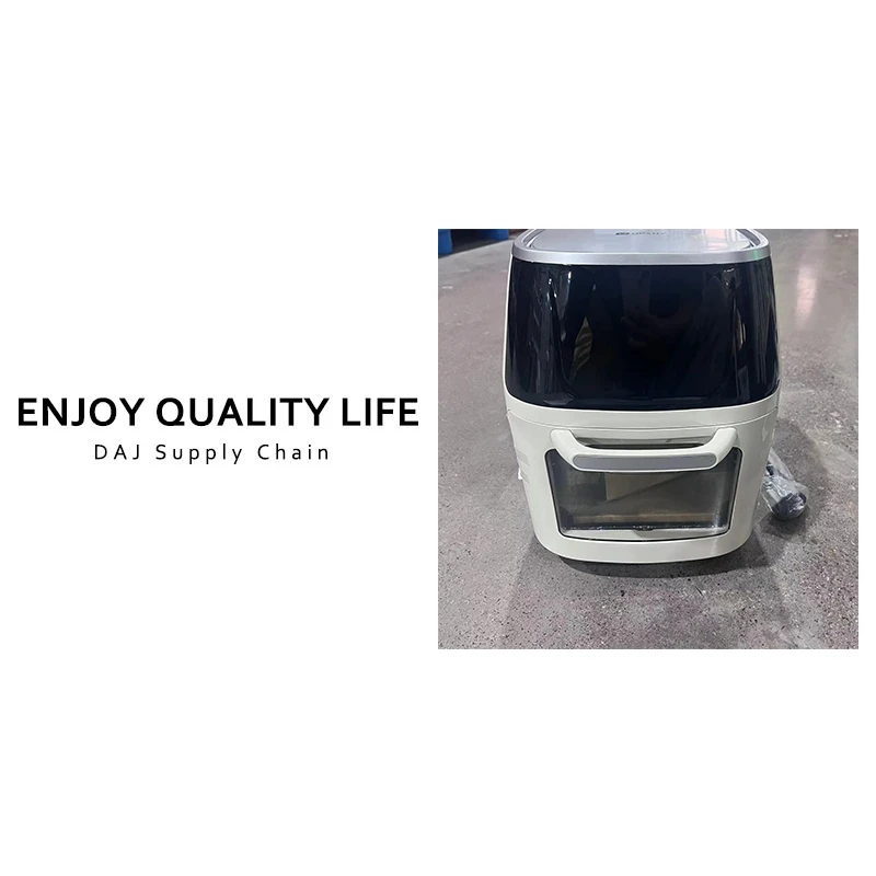 大容量多功能可视旋转空气炸锅YB-RA006