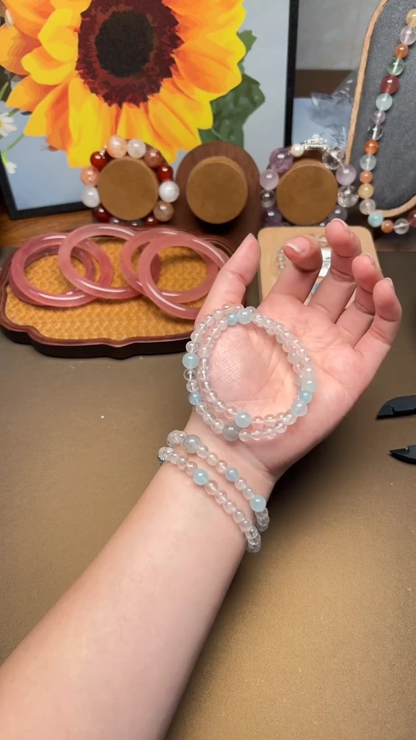 未镶嵌手串水晶1