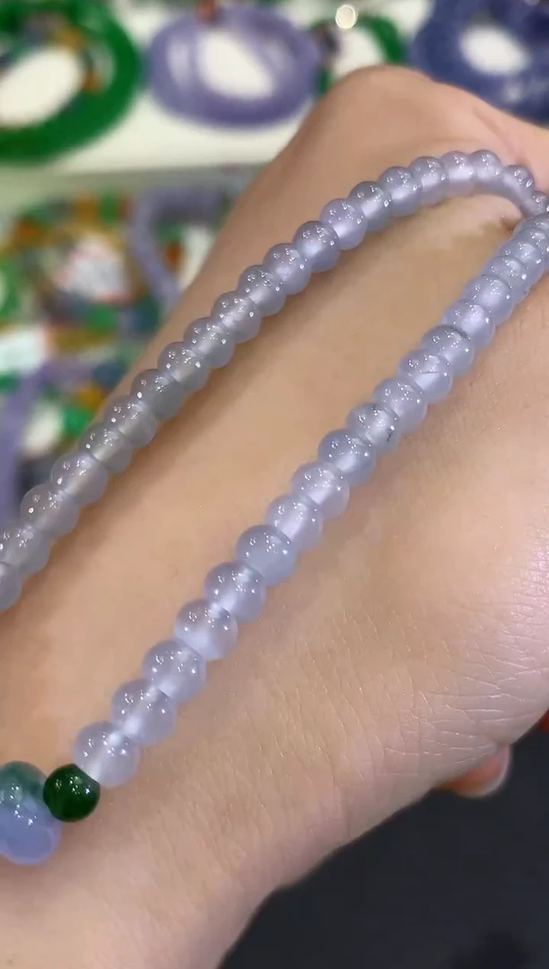 未镶嵌手串翡翠C43