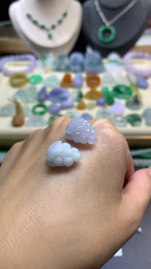 【闪购商品】定制翡翠未镶嵌翡翠