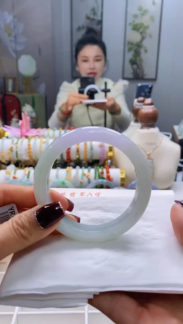 未镶嵌手镯翡翠121号57.5/11.7*8.7