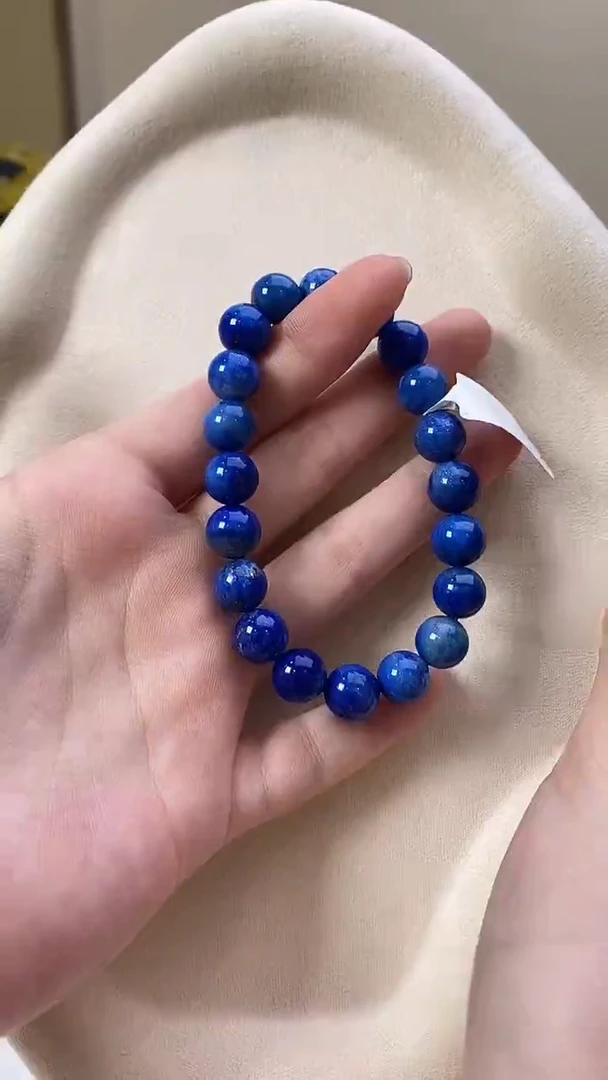 未镶嵌青金石手链手串