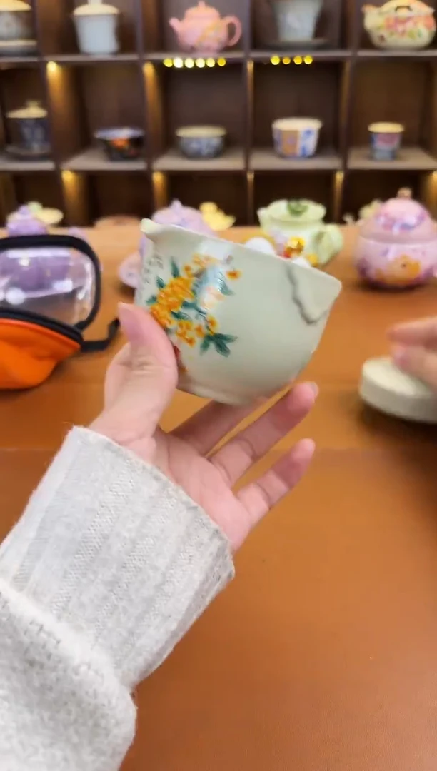 库存仅剩一单(不带礼盒）陶瓷