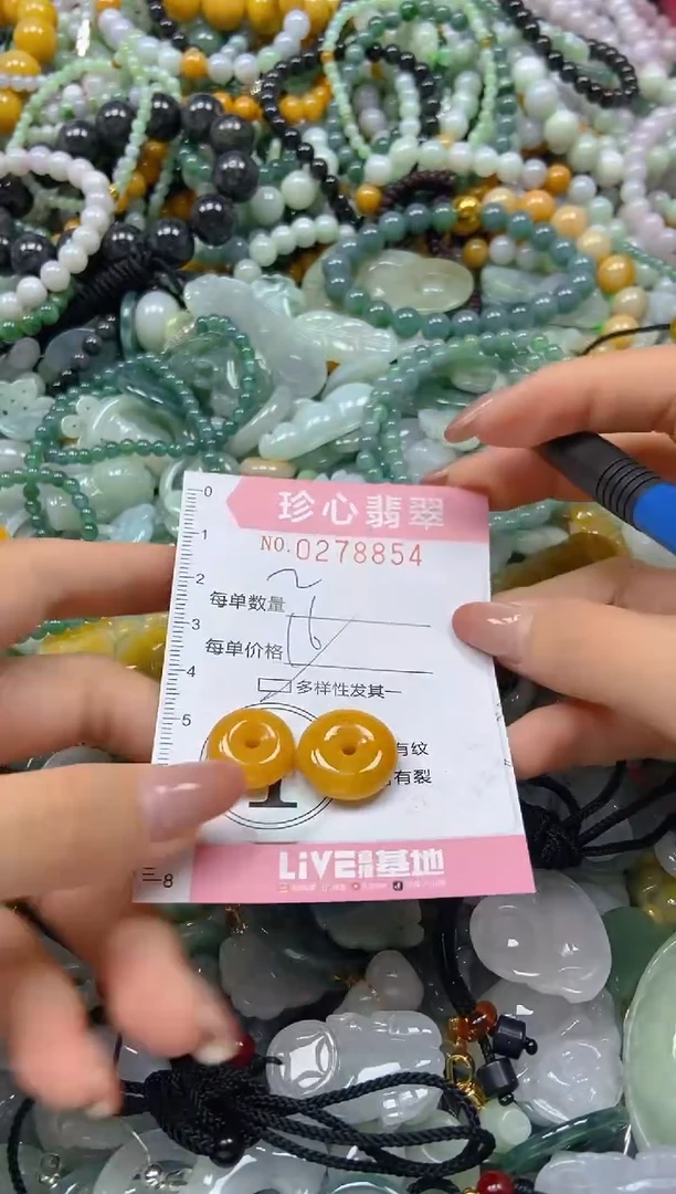 翡翠未镶嵌颈饰闪购0278854多样性发其一