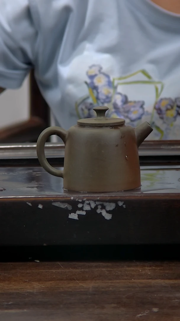 贵台龙窑柴烧坭兴陶B628