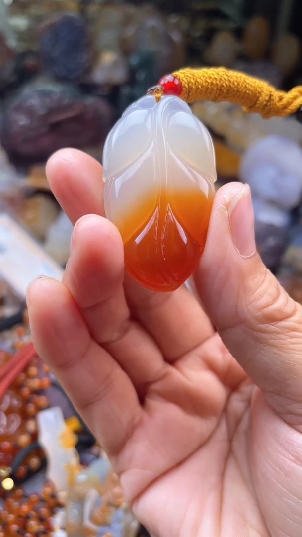 【闪购商品】玛瑙/玉髓颈饰未镶嵌AA