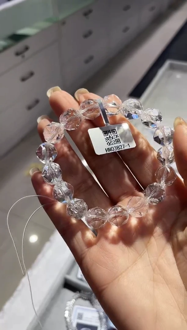 【闪购商品】水晶手串未镶嵌手串