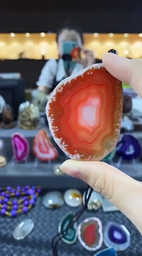 未镶嵌颈饰玛瑙/玉髓芝*姐玛瑙