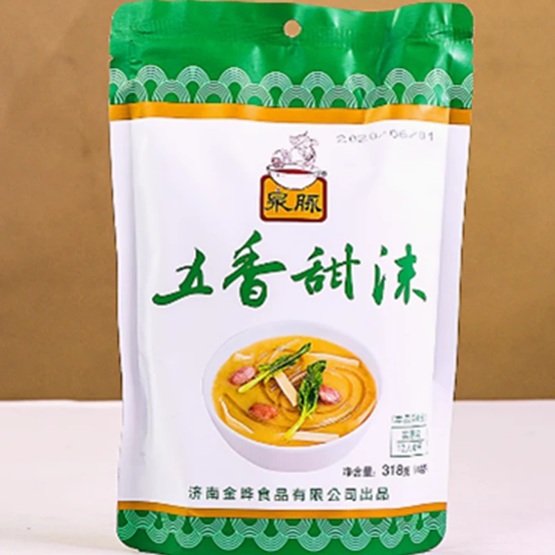 山东老济南特产泉脉胡辣汤速食粥粉实惠袋装快早餐名小吃五香甜沫