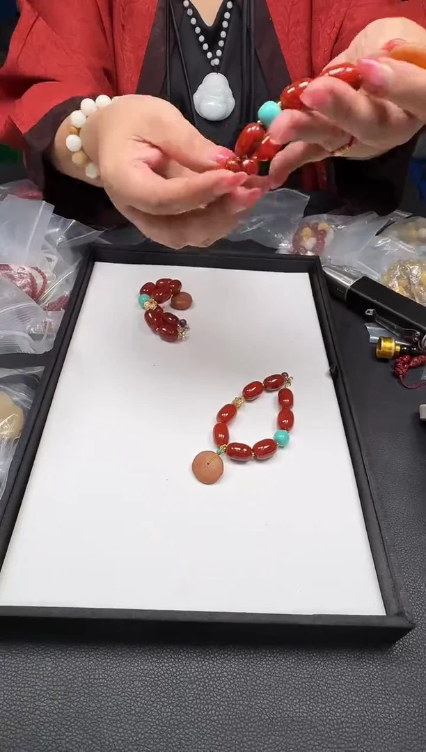 未镶嵌颈饰玛瑙/玉髓26