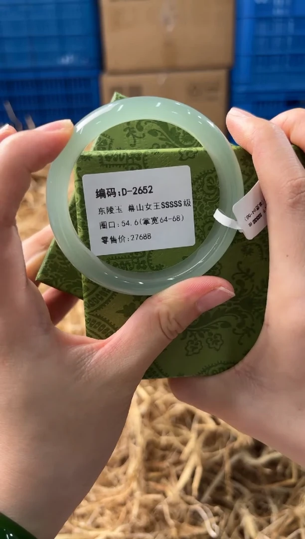 未镶嵌手镯石英质玉D-2652