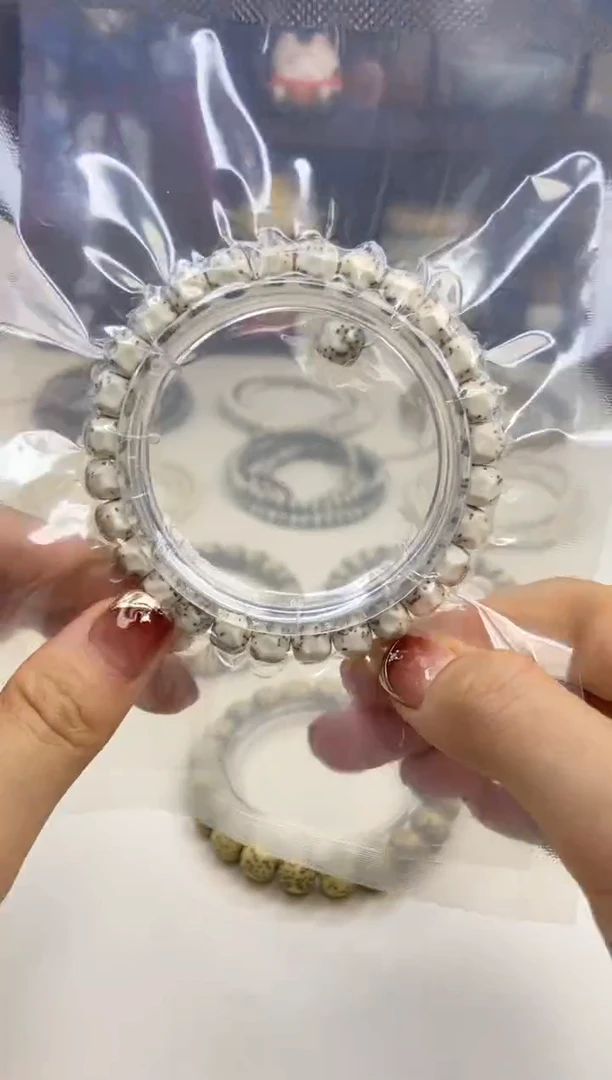 星月菩提吊坠a03手工无相8mm河豚改