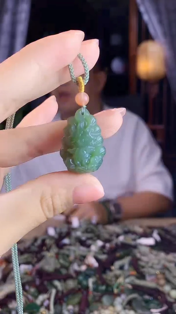 和田玉未镶嵌挂件多样性发货拍一发一